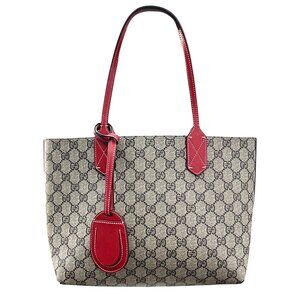 Gucci GG Supreme Medium Reversible Tote Bag